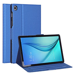 Leather Case Stands Flip Cover L04 Holder for Samsung Galaxy Tab S5e 4G 10.5 SM-T725 Blue