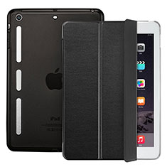 Leather Case Stands Flip Cover L05 for Apple iPad Mini 2 Black