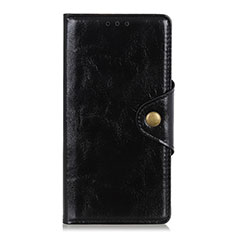 Leather Case Stands Flip Cover L05 Holder for Asus Zenfone Max Plus M2 ZB634KL Black