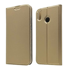 Leather Case Stands Flip Cover L05 Holder for Huawei Honor 8X Gold