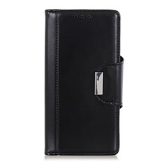 Leather Case Stands Flip Cover L05 Holder for Huawei Honor Play4T Pro Black