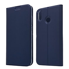 Leather Case Stands Flip Cover L05 Holder for Huawei Honor View 10 Lite Blue