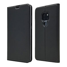 Leather Case Stands Flip Cover L05 Holder for Huawei Mate 20 Black