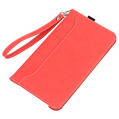 Leather Case Stands Flip Cover L05 Holder for Huawei MatePad 10.4 Red