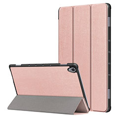 Leather Case Stands Flip Cover L05 Holder for Huawei MatePad 10.8 Rose Gold