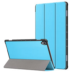 Leather Case Stands Flip Cover L05 Holder for Huawei MatePad 10.8 Sky Blue