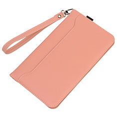 Leather Case Stands Flip Cover L05 Holder for Huawei MatePad 5G 10.4 Pink