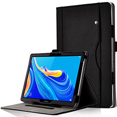 Leather Case Stands Flip Cover L05 Holder for Huawei MediaPad M6 10.8 Black