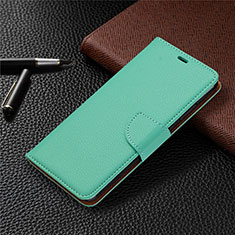 Leather Case Stands Flip Cover L05 Holder for Nokia 5.3 Green