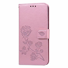 Leather Case Stands Flip Cover L05 Holder for Samsung Galaxy M31 Pink