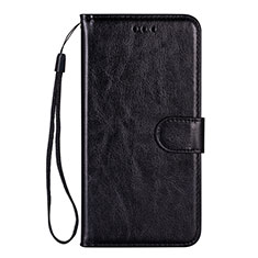 Leather Case Stands Flip Cover L05 Holder for Samsung Galaxy S20 5G Black