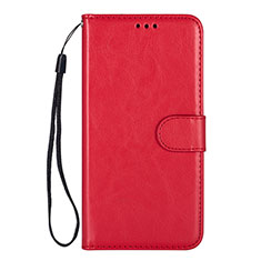 Leather Case Stands Flip Cover L05 Holder for Samsung Galaxy S20 5G Red