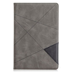 Leather Case Stands Flip Cover L05 Holder for Samsung Galaxy Tab S5e 4G 10.5 SM-T725 Gray