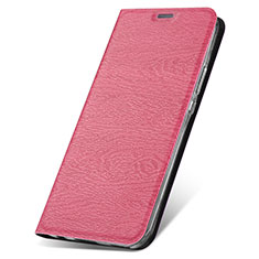 Leather Case Stands Flip Cover L05 Holder for Vivo V20 Pro 5G Pink