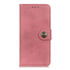 Leather Case Stands Flip Cover L05 Holder for Xiaomi Poco X3 NFC Pink
