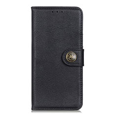 Leather Case Stands Flip Cover L05 Holder for Xiaomi Poco X3 Pro Black
