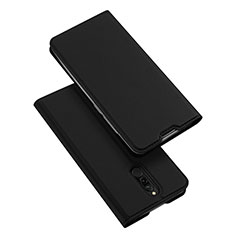 Leather Case Stands Flip Cover L05 Holder for Xiaomi Redmi 8 Black