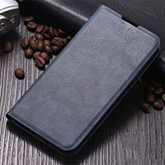 Leather Case Stands Flip Cover L05 Holder for Xiaomi Redmi 8A Blue