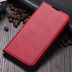 Leather Case Stands Flip Cover L05 Holder for Xiaomi Redmi 8A Red