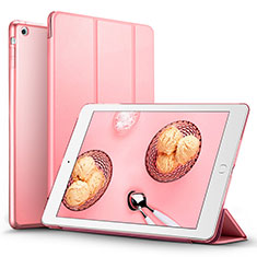 Leather Case Stands Flip Cover L06 for Apple iPad Mini 2 Pink