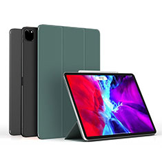 Leather Case Stands Flip Cover L06 Holder for Apple iPad Pro 11 (2020) Green