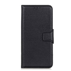 Leather Case Stands Flip Cover L06 Holder for Huawei Honor 30 Black