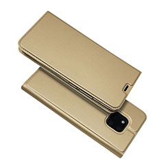 Leather Case Stands Flip Cover L06 Holder for Huawei Mate 20 Pro Gold