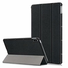 Leather Case Stands Flip Cover L06 Holder for Huawei MatePad 10.4 Black