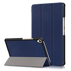 Leather Case Stands Flip Cover L06 Holder for Huawei MediaPad M6 8.4 Blue