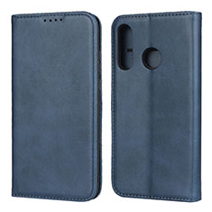 Leather Case Stands Flip Cover L06 Holder for Huawei P30 Lite New Edition Blue