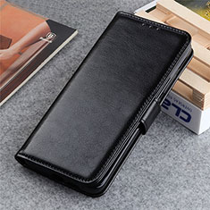 Leather Case Stands Flip Cover L06 Holder for LG K22 Black
