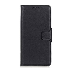 Leather Case Stands Flip Cover L06 Holder for Motorola Moto G Power Black