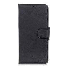 Leather Case Stands Flip Cover L06 Holder for OnePlus 7T Black