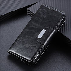 Leather Case Stands Flip Cover L06 Holder for Oppo Find X3 Neo 5G Black