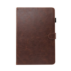 Leather Case Stands Flip Cover L06 Holder for Samsung Galaxy Tab S5e Wi-Fi 10.5 SM-T720 Brown