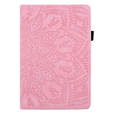 Leather Case Stands Flip Cover L06 Holder for Samsung Galaxy Tab S6 Lite 10.4 SM-P610 Pink