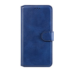 Leather Case Stands Flip Cover L07 Holder for Huawei Honor 9A Blue