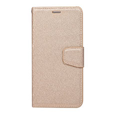 Leather Case Stands Flip Cover L07 Holder for Huawei Mate 20 Pro Gold