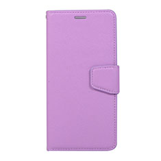 Leather Case Stands Flip Cover L07 Holder for Huawei Mate 20 Pro Purple