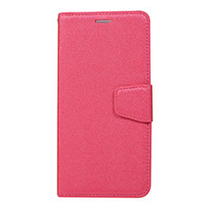 Leather Case Stands Flip Cover L07 Holder for Huawei Mate 20 Pro Red