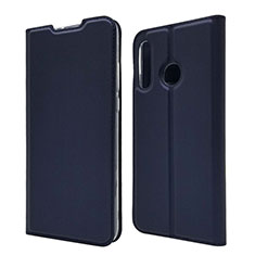 Leather Case Stands Flip Cover L07 Holder for Huawei P30 Lite XL Blue