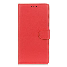 Leather Case Stands Flip Cover L07 Holder for Nokia 8.3 5G Red