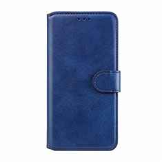 Leather Case Stands Flip Cover L07 Holder for Realme 6s Blue