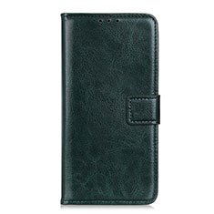 Leather Case Stands Flip Cover L07 Holder for Realme Q2 Pro 5G Green