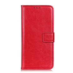 Leather Case Stands Flip Cover L07 Holder for Realme Q2 Pro 5G Red