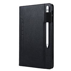 Leather Case Stands Flip Cover L07 Holder for Samsung Galaxy Tab S6 10.5 SM-T860 Black