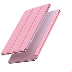 Leather Case Stands Flip Cover L08 Holder for Apple iPad Pro 11 (2020) Rose Gold