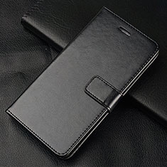Leather Case Stands Flip Cover L08 Holder for Huawei Honor 10 Lite Black