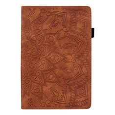 Leather Case Stands Flip Cover L08 Holder for Huawei MediaPad M6 8.4 Brown