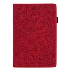 Leather Case Stands Flip Cover L08 Holder for Huawei MediaPad M6 8.4 Red